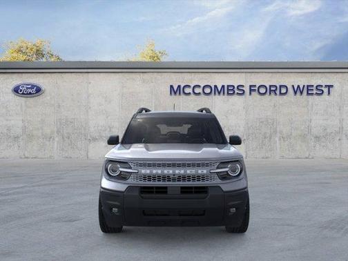 Carbonized Gray Metallic 2025 Ford Bronco Sport Outer Banks