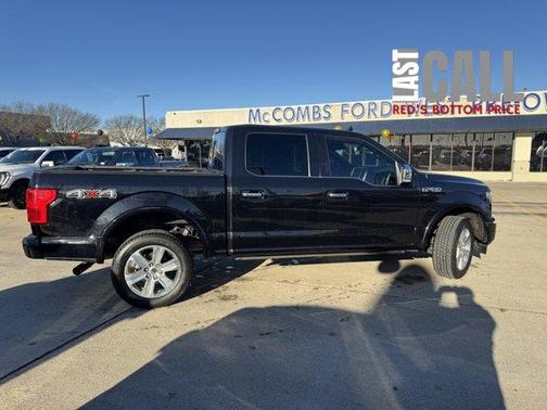 2020 Ford F-150 Platinum