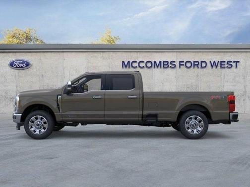 Gray 2026 Ford F-350 Lariat Super Duty