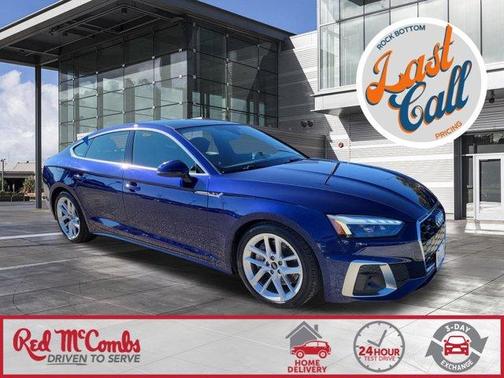 2024 Audi A5 Sportback S line Premium Plus