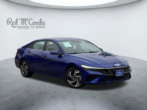 2025 Hyundai ELANTRA HEV Limited