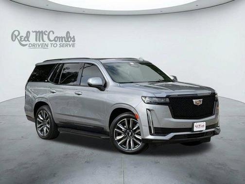 Silver Metallic 2023 Cadillac Escalade Sport
