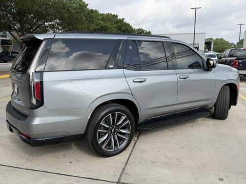Silver Metallic 2023 Cadillac Escalade Sport