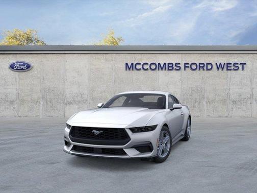 Iconic Silver Metallic 2026 Ford Mustang EcoBoost