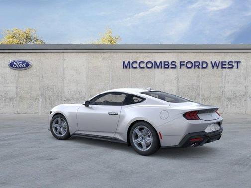 Iconic Silver Metallic 2026 Ford Mustang EcoBoost