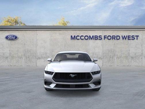 Iconic Silver Metallic 2026 Ford Mustang EcoBoost