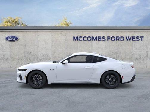 Oxford White 2026 Ford Mustang GT
