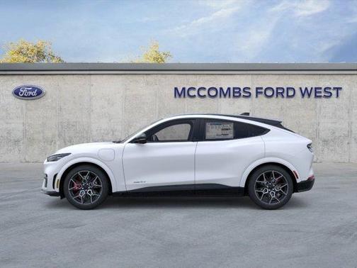 White 2025 Ford Mustang Mach-E GT