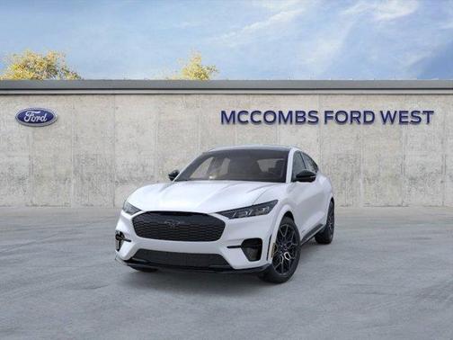 White 2025 Ford Mustang Mach-E GT