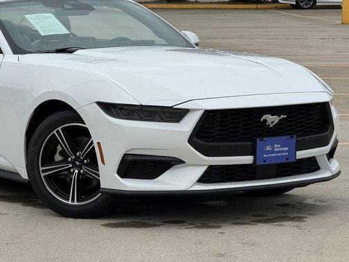 Oxford White 2025 Ford Mustang