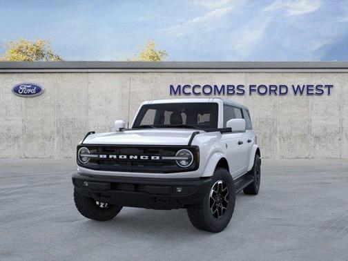 Oxford White 2026 Ford Bronco Outer Banks