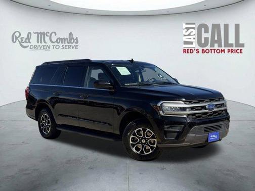 Agate Black Metallic 2024 Ford Expedition Max XLT