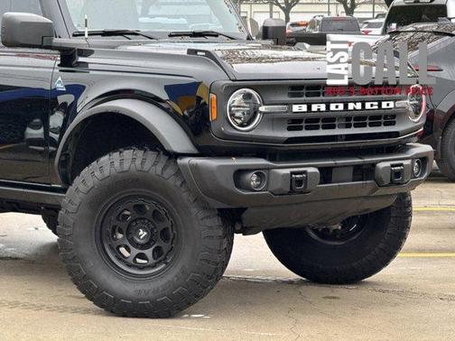 2023 Ford Bronco Black Diamond