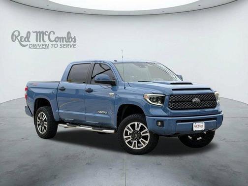 Cavalry Blue 2019 Toyota Tundra SR5
