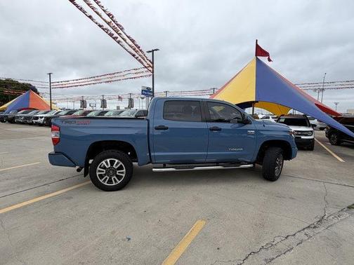 Cavalry Blue 2019 Toyota Tundra SR5