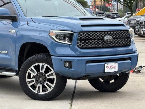 Cavalry Blue 2019 Toyota Tundra SR5