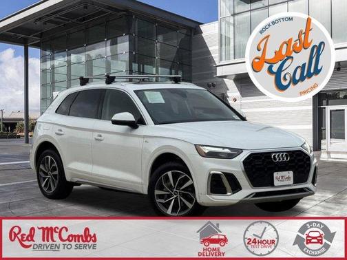 2023 Audi Q5 45 S line Premium Plus