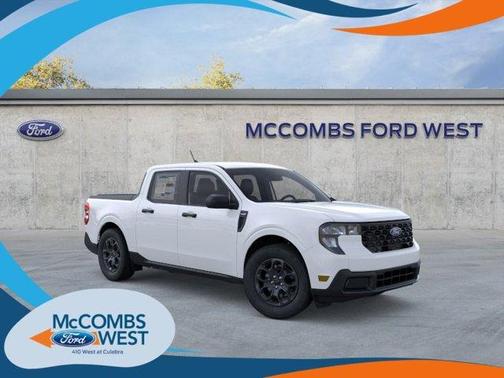 Oxford White 2026 Ford Maverick XLT