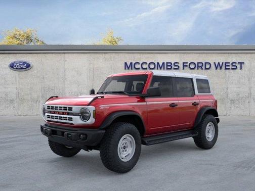 Ruby Red Metallic Tinted Clearcoat 2026 Ford Bronco Heritage Edition