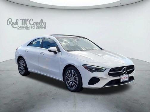 Polar White 2025 Mercedes-Benz CLA 250 Base 4MATIC