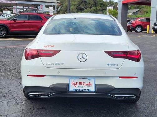 Polar White 2025 Mercedes-Benz CLA 250 Base 4MATIC