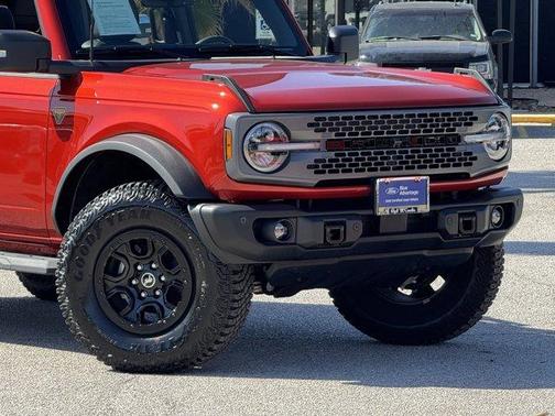 2023 Ford Bronco Badlands