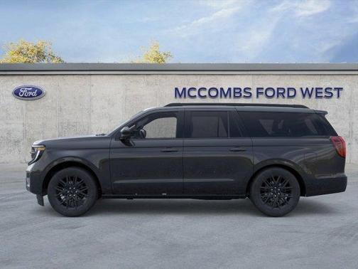 Dark Matter Gray Metallic 2026 Ford Expedition Max Platinum