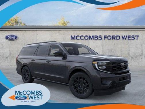 Dark Matter Gray Metallic 2026 Ford Expedition Max Platinum