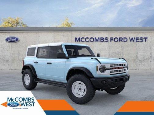 2025 Ford Bronco Heritage Edition