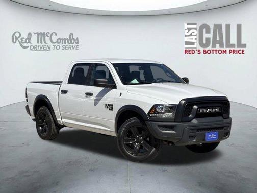 Bright White Clearcoat 2024 RAM 1500 Classic SLT