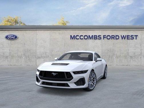 Oxford White 2026 Ford Mustang GT Premium