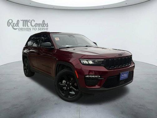 Velvet Red Pearlcoat 2023 Jeep Grand Cherokee Limited