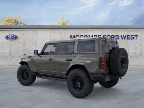 Gray 2026 Ford Bronco Raptor