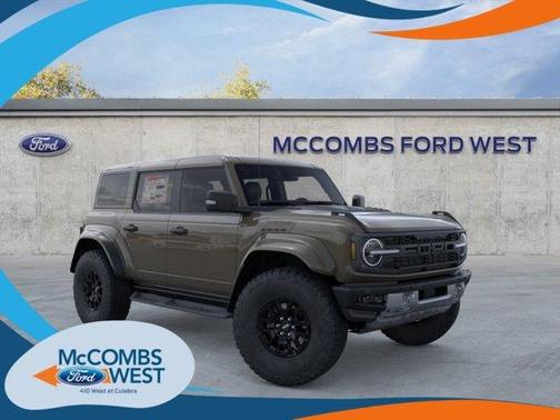 Gray 2026 Ford Bronco Raptor