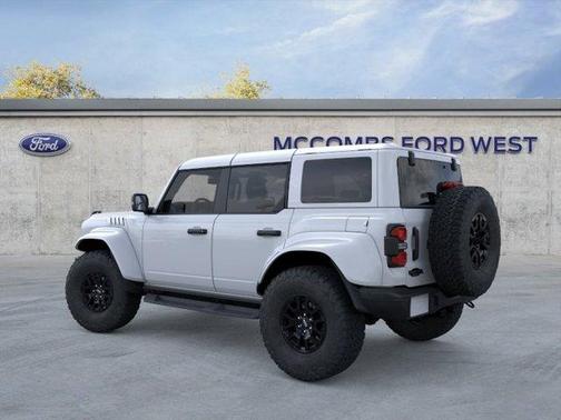 Oxford White 2026 Ford Bronco Raptor