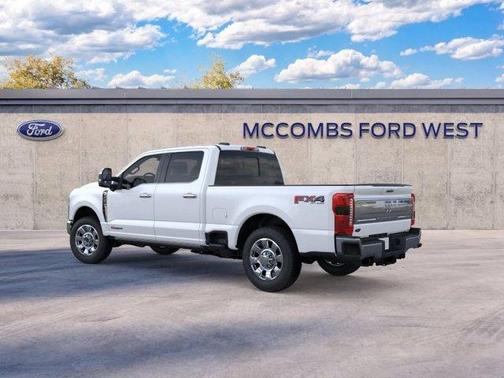 Star White 2026 Ford F-250 King Ranch