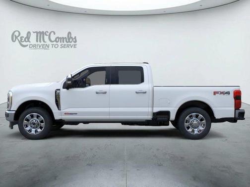 Star White 2026 Ford F-250 King Ranch