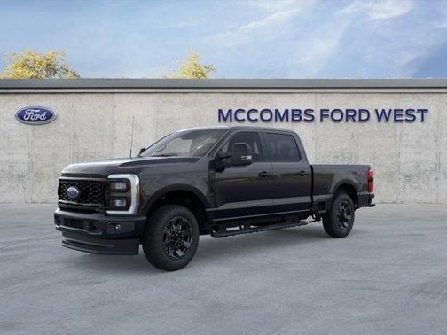 Agate Black Metallic 2026 Ford F-250 Super Duty