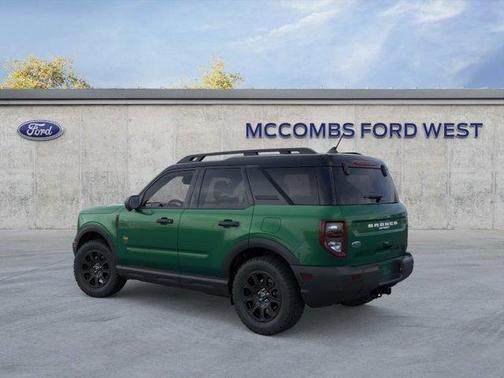 Eruption Green Metallic 2025 Ford Bronco Sport Badlands