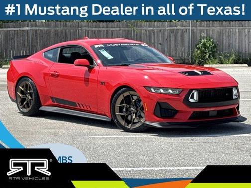 Race Red 2025 Ford Mustang GT Premium