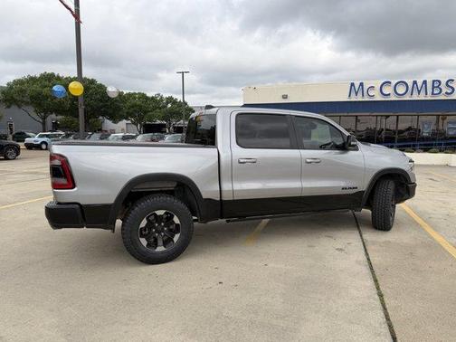 Billet Silver Metallic Clearcoat 2019 RAM 1500 Rebel