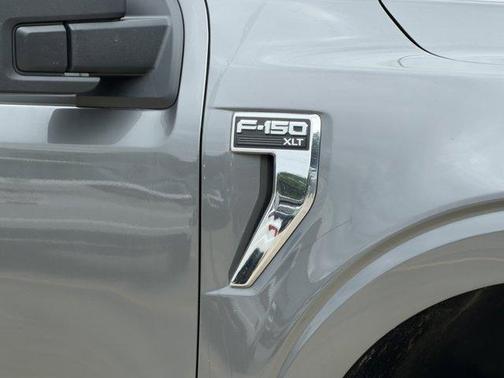 Carbonized Gray Metallic 2025 Ford F-150 XLT
