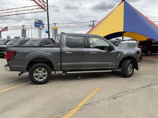 Carbonized Gray Metallic 2025 Ford F-150 XLT