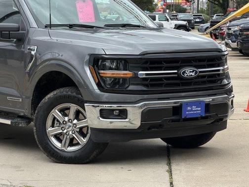 Carbonized Gray Metallic 2025 Ford F-150 XLT