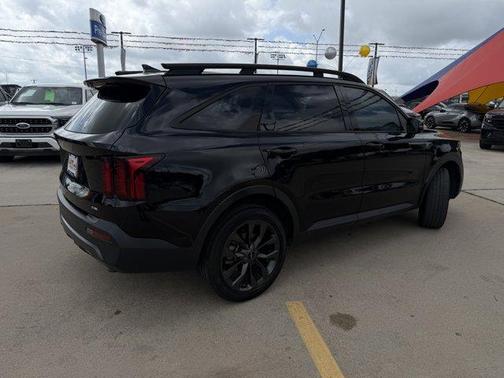 Ebony Black 2023 Kia Sorento X-Line EX
