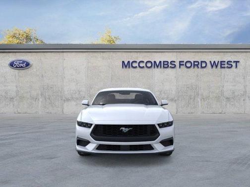 Oxford White 2026 Ford Mustang EcoBoost