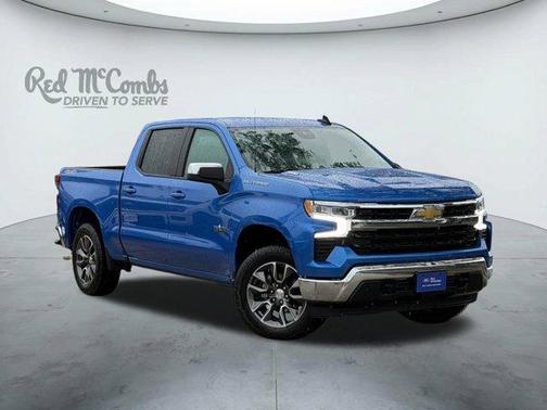 Rip Tide Blue 2025 Chevrolet Silverado 1500 LT