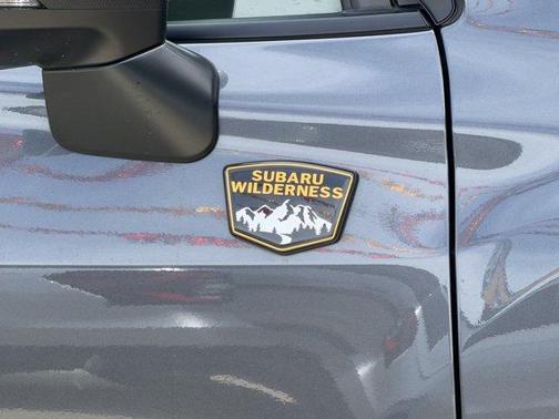 Magnetite Gray Metallic 2024 Subaru Forester Wilderness