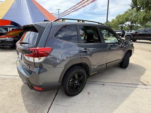 Magnetite Gray Metallic 2024 Subaru Forester Wilderness