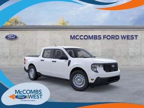 Oxford White 2026 Ford Maverick XL